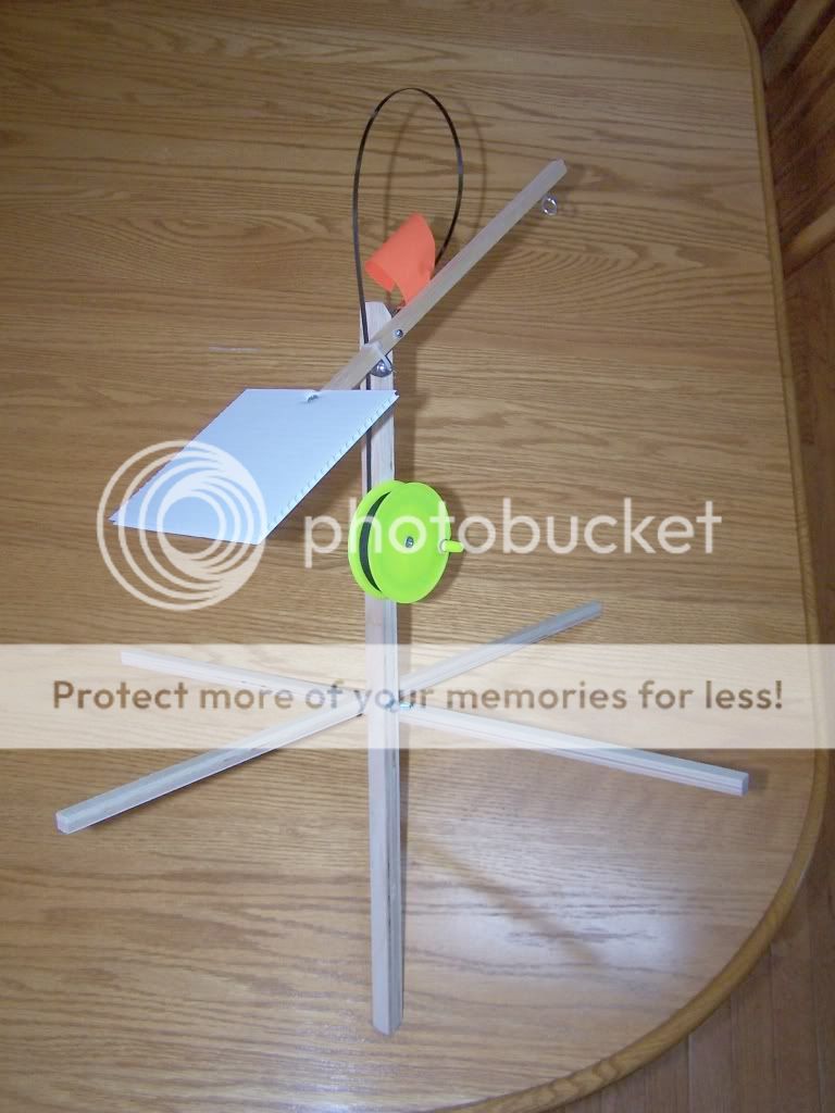 How to make a homemade jigging tipup Michigan Sportsman Online